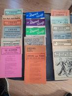 Boekjes met oude liedjes, Boeken, Ophalen of Verzenden