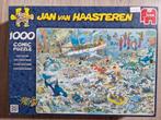 Complete Jan van Haasteren puzzel 1000st, Ophalen of Verzenden, 500 t/m 1500 stukjes, Zo goed als nieuw, Legpuzzel
