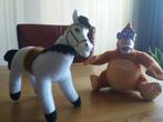 Beer Balou en paardje Samsoe, Ophalen of Verzenden, Overige figuren, Nieuw, Beeldje of Figuurtje