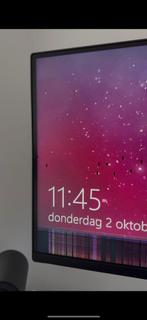 Monitor + Bureausteun ( BESCHRIJVING GOED LEZEN!), Computers en Software, Monitoren, 101 t/m 150 Hz, In hoogte verstelbaar, Full HD