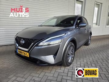 Nissan Qashqai 1.3 MHEV Xtronic Acenta beschikbaar voor biedingen