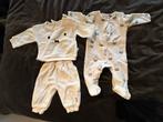 Hema velours baby set maat 56, Kinderen en Baby's, Babykleding | Maat 56, Ophalen, Gebruikt, Jongetje of Meisje, Pakje