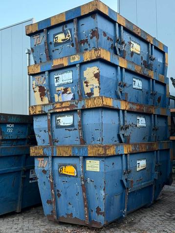 Portaal containers 9m3 10 stuks beschikbaar voor biedingen