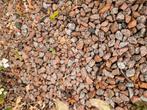 Schots Graniet Split - Tuin & Decoratie rood kiezels/grind, Tuin en Terras, Grind, Keien en Split, Ophalen, Gebruikt, Graniet