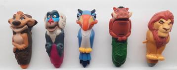 McDonalds Lion King 5 Vinger Tappers uit 2003 beschikbaar voor biedingen