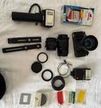 Foto camera’s canon, casio, olympus en lumix, Spiegelreflex, Canon, Ophalen of Verzenden, Zo goed als nieuw