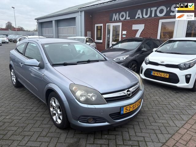 Opel Astra GTC 1.6 Cosmo, Auto's, Opel, Bedrijf, Te koop, Astra, ABS, Airbags, Airconditioning, Boordcomputer, Centrale vergrendeling