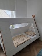 Woood Tipi Bed 90x200 + Lade (Nieuw in doos), Ophalen, 85 tot 100 cm, Gebruikt, Matras