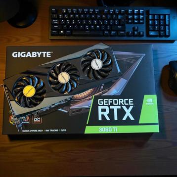 Mooie Gigabyte Rtx 3060ti 8GB! INRUILEN MOGELIJK! beschikbaar voor biedingen