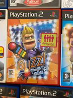 Buzz! The Pop Quiz - PlayStation 2, Overige merken, Gelijkstroom, Overige typen, Ophalen of Verzenden