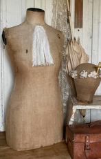 Brocante oude paspop buste, Antiek en Kunst, Curiosa en Brocante, Ophalen of Verzenden