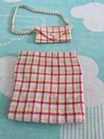 Skipper barbie vintage rok en/of tasje Glad Plaids  # 1946., Ophalen of Verzenden, Zo goed als nieuw