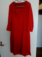 Rode Jurk Sandwich, Ophalen, Zo goed als nieuw, Maat 38/40 (M)