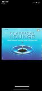 Classical Lounge. Dubbel CD.        3+1 Gratis, Cd's en Dvd's, Cd's | Verzamelalbums, Ophalen of Verzenden, Zo goed als nieuw