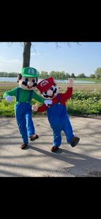 Mascotte pakken te huur! Super Mario, Luigi en brandweer sam, Nieuw, Ophalen of Verzenden, Verjaardag