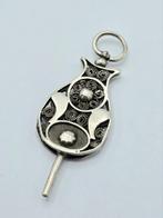 Antieke Zilveren Zakhorloge Sleutel
Filigrain, Verzenden