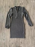 Glitter jurk van Vila in maat XS, Kleding | Dames, Verzenden, Zwart, Zo goed als nieuw, Maat 34 (XS) of kleiner