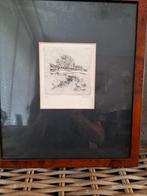 Leuke ets, Antiek en Kunst, Ophalen of Verzenden