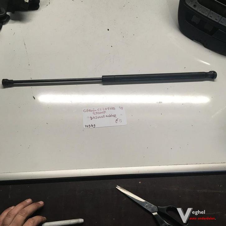 Toyota Aygo Peugeot 107 Citroen C1 1.0 5drs 2010 Wagennr 250, Auto-onderdelen, Carrosserie en Plaatwerk, Gebruikt, Ophalen of Verzenden