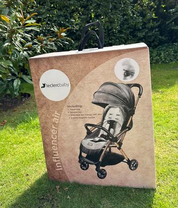 NIEUW! Leclercbaby influencer air kinderwagen beschikbaar voor biedingen