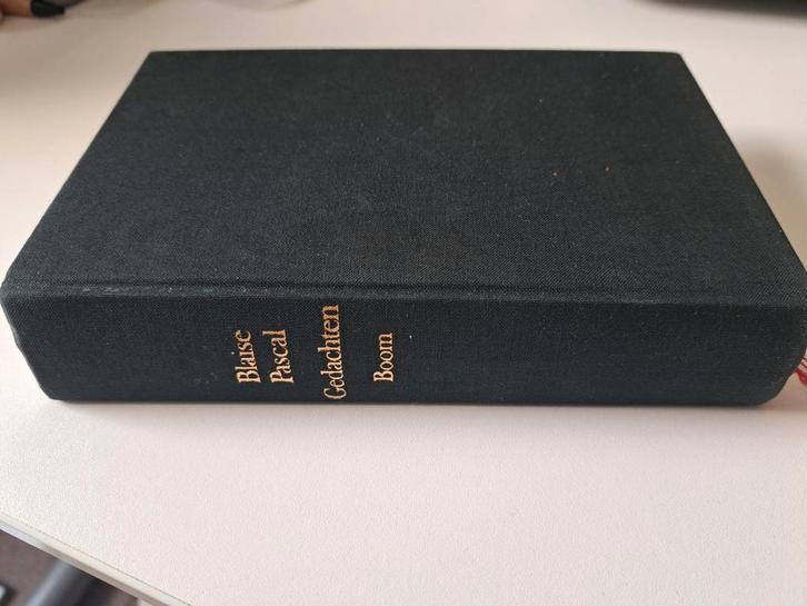 Blaise Pascal - Gedachten, Boeken, Filosofie, Gelezen, Ophalen of Verzenden