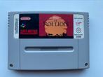 Super Nintendo Spel le Roi Lion (Lion King), Spelcomputers en Games, Games | Nintendo Super NES, Gebruikt, 1 speler, Ophalen of Verzenden