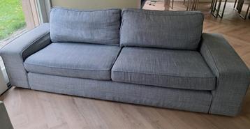 Kivik Ikea 3 zits grijze bank - afbeelding 2
