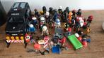Playmobil Politie Team met Voertuig en Accessoires, Ophalen of Verzenden, Gebruikt, Los playmobil