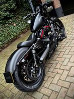 Unieke Harley Davidson SPORTSTER 883 IRON bobber 2015, Motoren, 2 cilinders, Bedrijf, 883 cc, Meer dan 35 kW