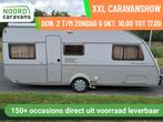 KIP GREY LINE 53 TEB MOVER + CASSETTE LUIFEL + ENKELE BEDDEN, Caravans en Kamperen, Mover, Kip, Bedrijf, -
