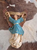 Brocante gipsen engel., Ophalen of Verzenden