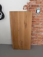 Eiken Boomstam Plank - 135x70cm, Doe-het-zelf en Verbouw, Hout en Planken, Ophalen, 25 tot 50 mm, Eiken, Nieuw