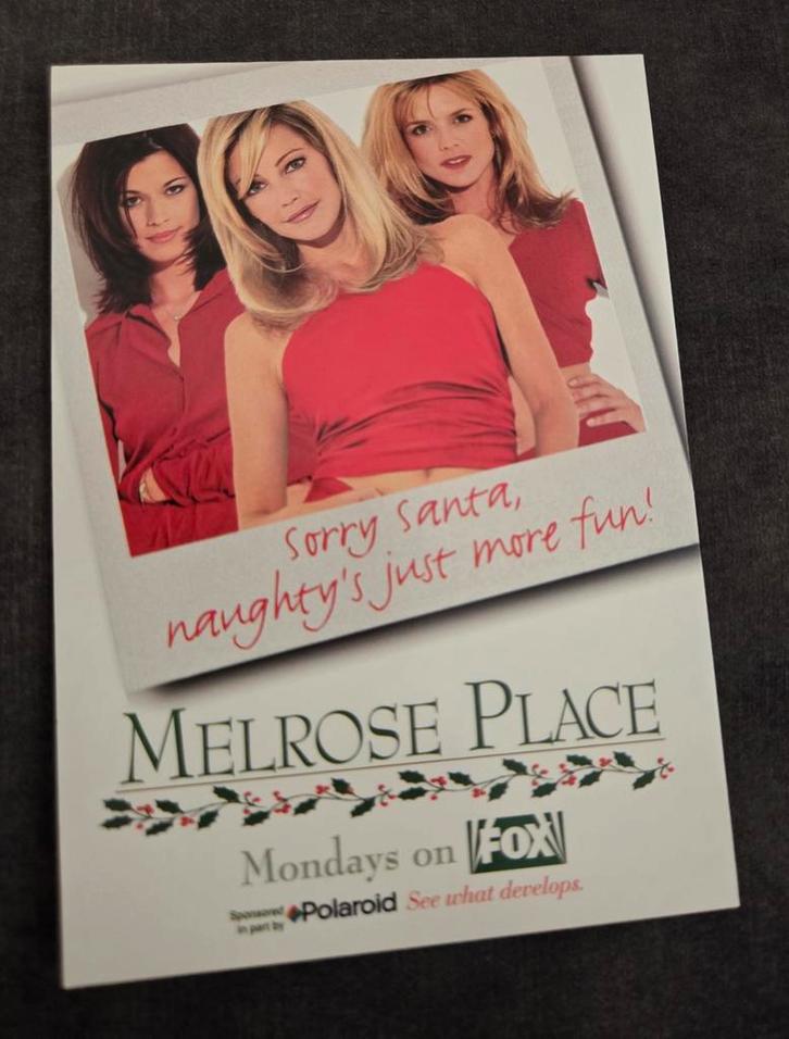 Melrose Place - Heather Locklear, Verzamelen, Ansichtkaarten | Themakaarten, Ongelopen, 1980 tot heden, Sterren en Beroemdheden