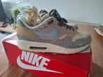 Nike air max 1 Safari Cobblestone (WNMS)  maat 43, Overige kleuren, NIKE, Ophalen of Verzenden, Zo goed als nieuw