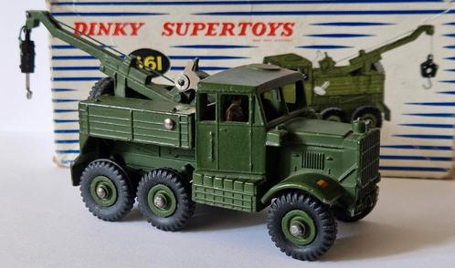 Dinky Toys Meccano (England) 661 Recovery Tractor 1957-1965, Hobby en Vrije tijd, Modelauto's | 1:43, Zo goed als nieuw, Bus of Vrachtwagen
