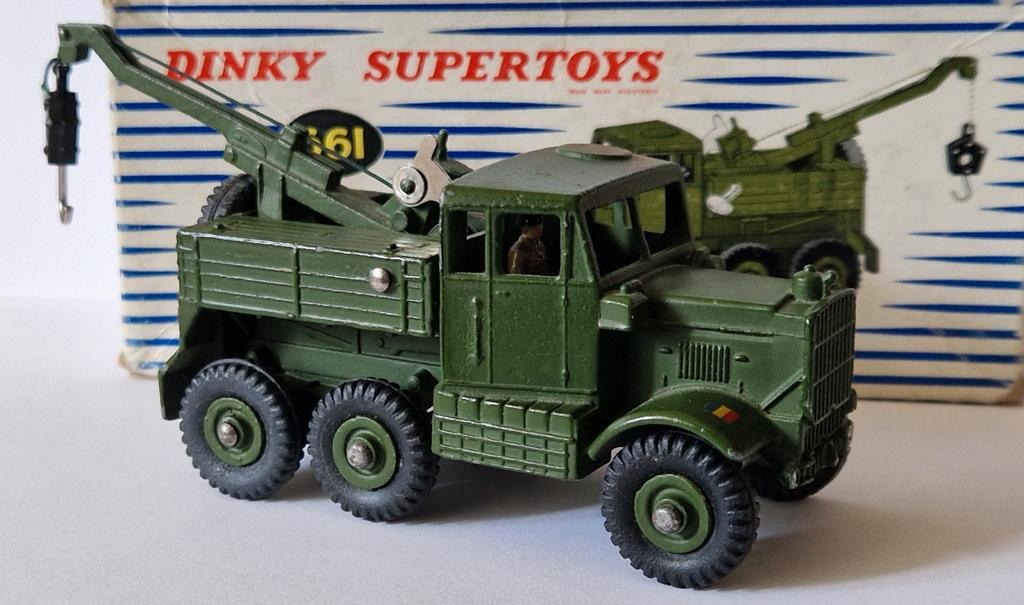 DINKY SUPERTOYS 救援軍用トラック661 DINKY SUPERTOYS 救援軍用