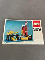 LEGO 369 Bouwbeschrijving (1975), Kinderen en Baby's, Speelgoed | Duplo en Lego, Ophalen of Verzenden, Gebruikt, Losse stenen