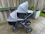 Uppababy Vista tweelingwagen complete set, Kinderen en Baby's, Kinderwagens en Combinaties, Gebruikt, Verstelbare duwstang, Combiwagen