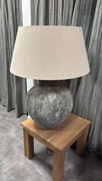 Mooie schemerlamp, Huis en Inrichting, Lampen | Lampenkappen, Ophalen, Zo goed als nieuw, Rond, 50 cm of meer