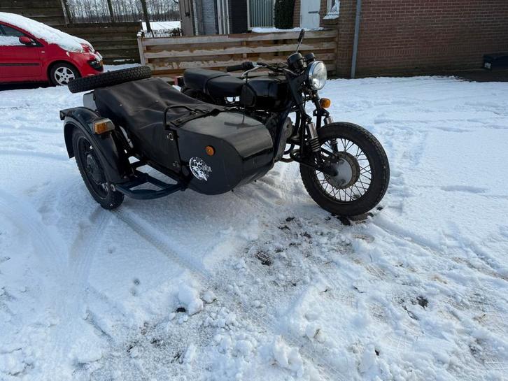 Dneper mt 16 2wd, Motoren, Motoren | Zijspanmotoren, 12 t/m 35 kW, 2 cilinders, Motorrijbewijs A, Cardan-aandrijving, Ophalen