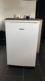 Whirlpool stille koelkast met vriesvak als nieuw, Witgoed en Apparatuur, Koelkasten en IJskasten, Ophalen, 100 tot 150 liter, 160 cm of meer