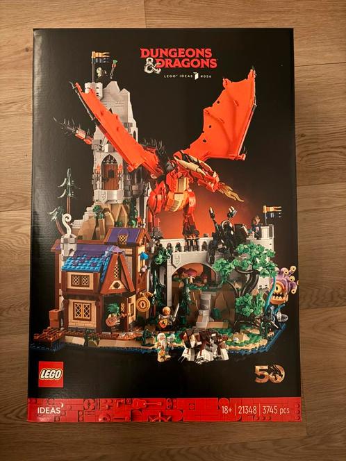 Lego Ideas - Dungeons & Dragons - Nieuw - 21348, Kinderen en Baby's, Speelgoed | Duplo en Lego, Nieuw, Ophalen