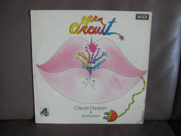 Claude Denjean & Synthesizer* – Open Circuit, Cd's en Dvd's, Vinyl | Pop, Zo goed als nieuw, 1960 tot 1980, 12 inch, Ophalen of Verzenden