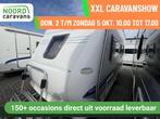 Hobby 460 UFE EXELLENT EASY, FRANSBED, MOVER, VOORTENT, Caravans en Kamperen, Caravans, Rondzit, Hobby, Bedrijf, 6 tot 7 meter