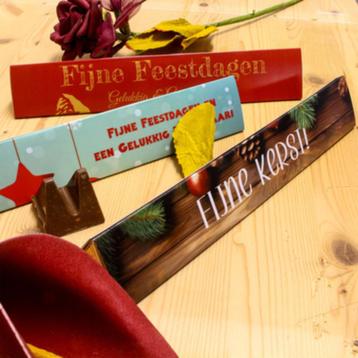 Kerst bedankjes Toblerone en gouden doosjes beschikbaar voor biedingen