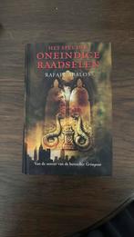 Rafael Abalos - Het spel der oneindige raadselen, Ophalen of Verzenden, Zo goed als nieuw, Rafael Abalos