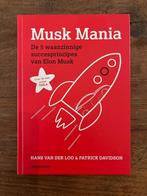 Musk Mania: over de man achter Tesla, Boeken, Biografieën, Wetenschap, Ophalen of Verzenden, Zo goed als nieuw, Hans van der Loo