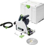 Festool TS 60 KEBQ-Plus Invalzaag in Systainer - 576721, Doe-het-zelf en Verbouw, Gereedschap | Zaagmachines, Invalzaag, ., Nieuw