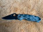 Spyderco Para 3 Camo Black zakmes, Ophalen of Verzenden, Zo goed als nieuw
