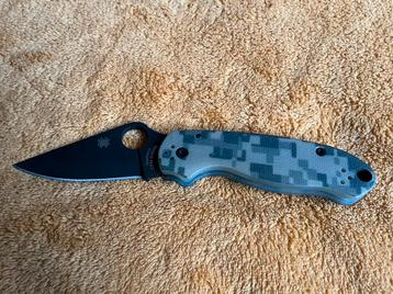Spyderco Para 3 Camo Black zakmes beschikbaar voor biedingen